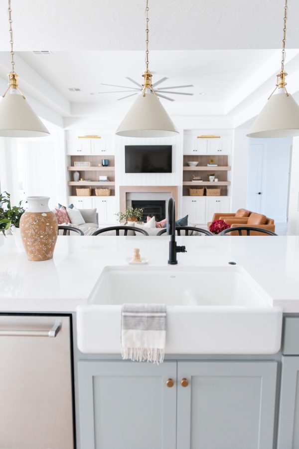 Kitchen - Cedar City UT New Homes