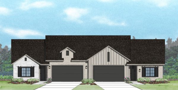 Rosa Bella Farmhouse C - Single Story House Plans in Cedar City UT