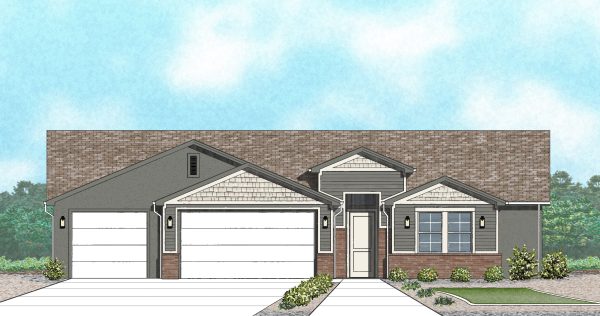 Carabella Craftsman- Single Story House Plans in Utah