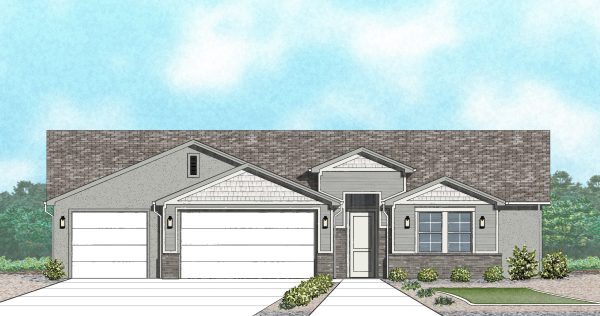 Carabella Craftsman- Single Story House Plans in Utah