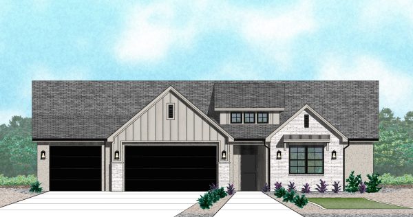 Carabella Farmhouse - Single Story House Plans in Utah