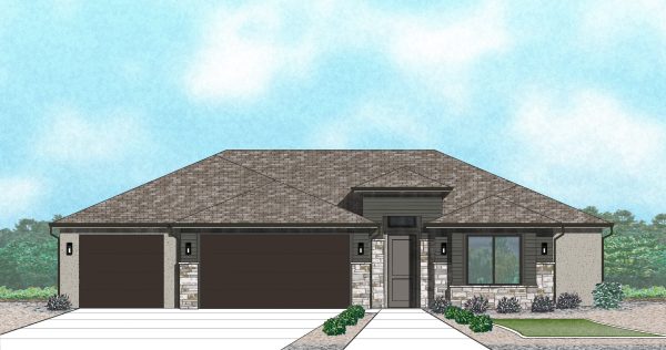 Carabella Modern Prairie - Single Story House Plans in Utah