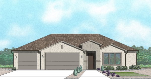 Carabella Spanish - Single Story House Plans in Utah