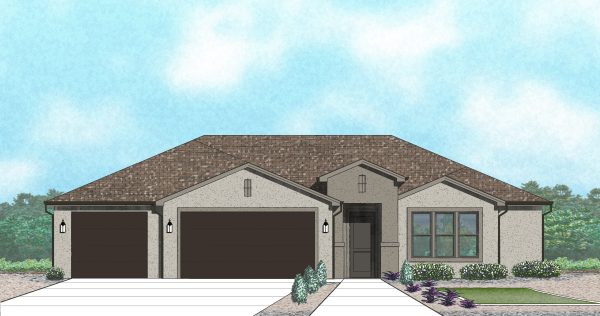 Carabella Spanish - Single Story House Plans in Utah