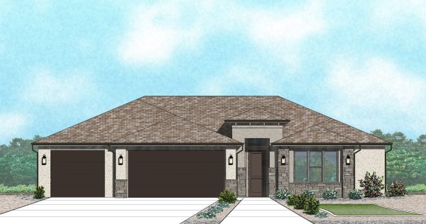 Carabella Tuscan - Single Story House Plans in Utah