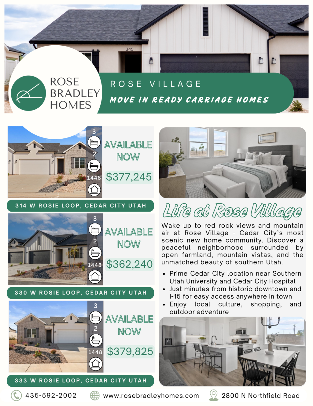 Homes for Sale in Cedar City Utah